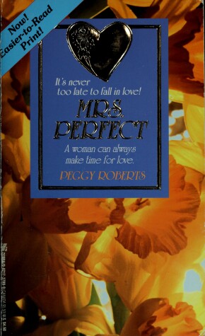 Book cover for Mrs Perfect