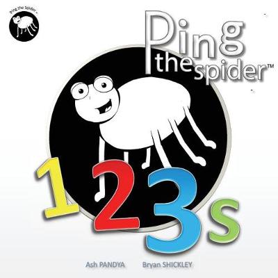 Cover of Ping the Spider 123s