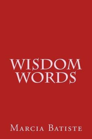 Cover of Wisdom Words