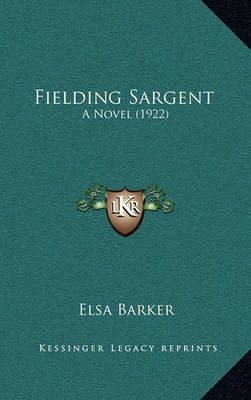 Book cover for Fielding Sargent