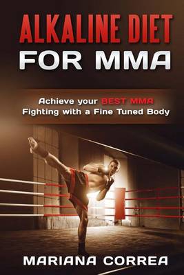 Book cover for ALKALINE DIET For MMA