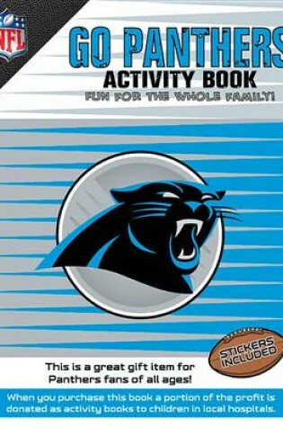 Cover of Go Panthers Activity Book