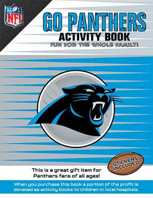 Book cover for Go Panthers Activity Book