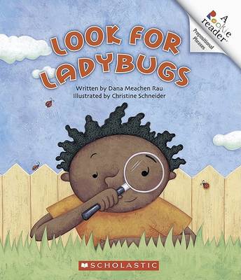 Book cover for Look for Ladybugs