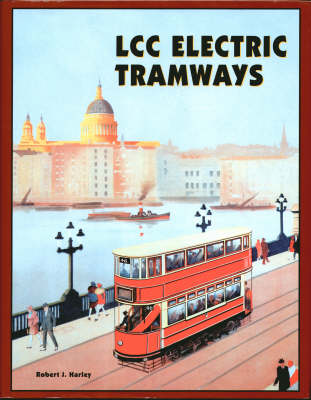 Book cover for LCC Electric Tramways