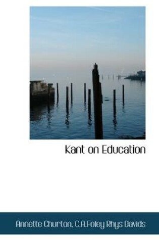Cover of Kant on Education