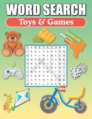 Book cover for Word Search Toys & Games