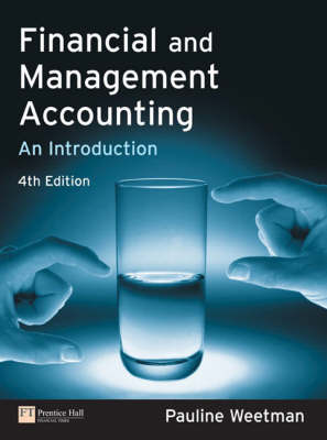Book cover for Valuepack:Financial and Management Accounting:An Introduction with the Understanding Company Financial Statements.