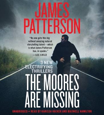 Book cover for The Moores Are Missing