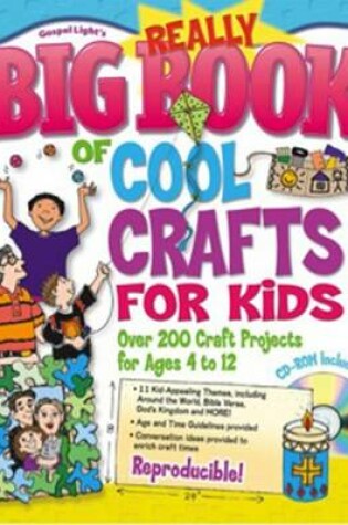 Cover of The Really Big Book of Cool Crafts for Kids