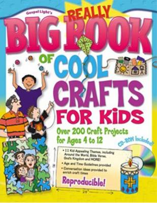 Book cover for The Really Big Book of Cool Crafts for Kids