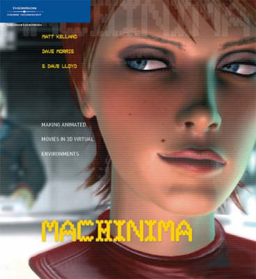 Book cover for Machinima