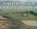 Book cover for American Golf Courses