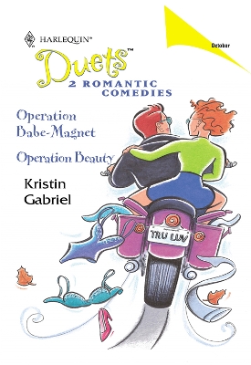Book cover for Operation Babe-Magnet