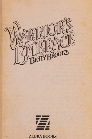 Cover of Warrior's Embrace