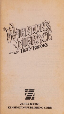 Book cover for Warrior's Embrace