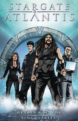 Book cover for Stargate Atlantis Vol 02 GN