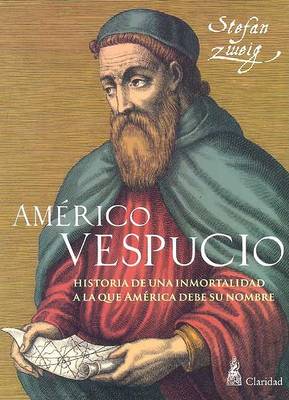 Book cover for Americo Vespucio