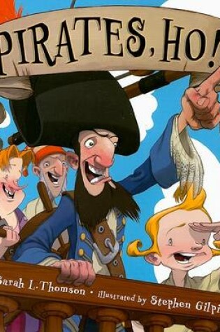 Cover of Pirates, Ho!