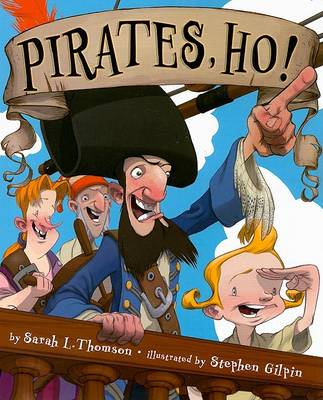 Book cover for Pirates, Ho!