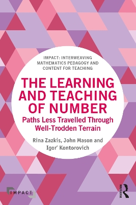 Book cover for The Learning and Teaching of Number
