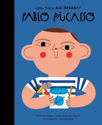 Book cover for Pablo Picasso