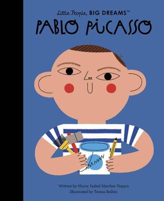 Book cover for Pablo Picasso