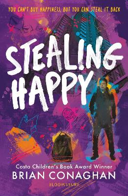 Book cover for Stealing Happy