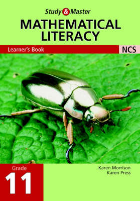 Book cover for Study and Master Mathematical Literacy Grade 11 Learner's Book