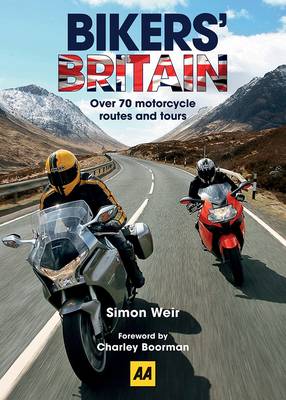 Book cover for Bikers' Britain