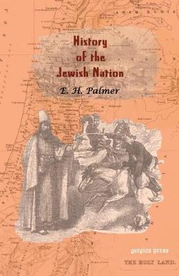 Book cover for History of the Jewish Nation