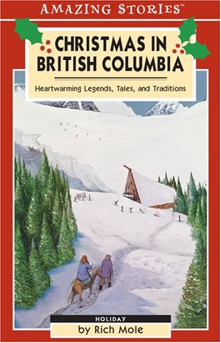 Book cover for Christmas in British Columbia