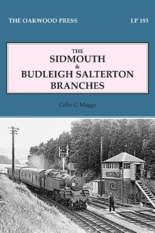 Cover of Sidmouth and Budleigh Salterton Branches