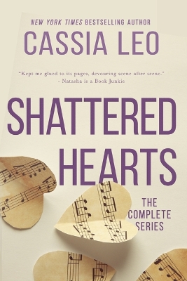 Book cover for Shattered Hearts
