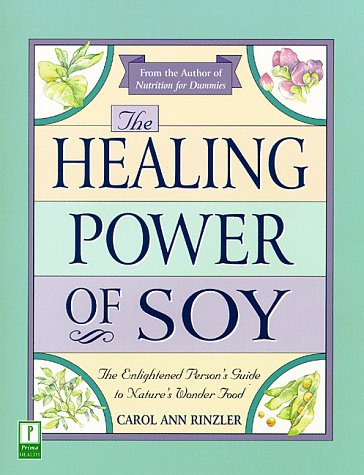 Book cover for Healing Power of Soy