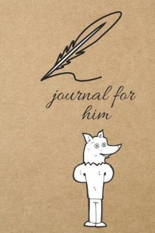 Cover of Journal for Him