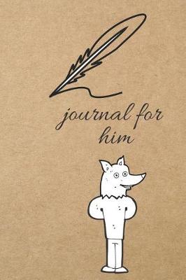 Book cover for Journal for Him