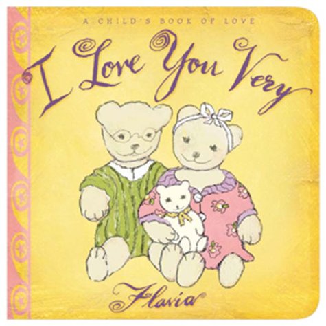 Book cover for I Love You Very