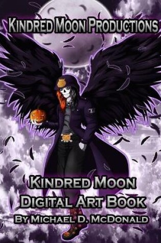 Cover of Kindred Moon Productions K.M.P. Digital Art Book