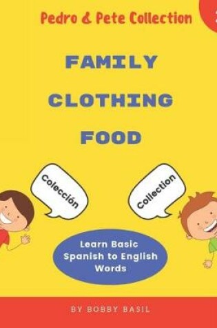 Cover of Learn Basic Spanish to English Words