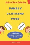 Book cover for Learn Basic Spanish to English Words