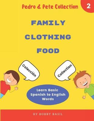 Cover of Learn Basic Spanish to English Words