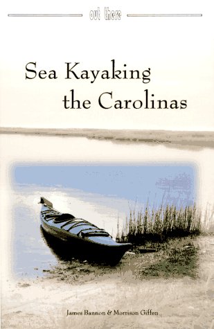 Book cover for Sea Kayaking the Carolinas