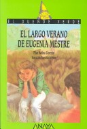 Book cover for El Largo Verano de Eugenia Mestre