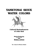 Book cover for Yanktonai Sioux Water Colors