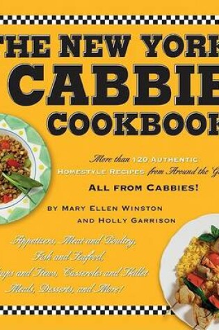 Cover of The New York Cabbie Cookbook