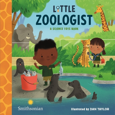 Book cover for Little Zoologist