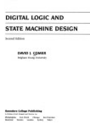 Cover of Digital Logic & Solid State Machine Design 2e Ise