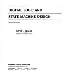 Cover of Digital Logic & Solid State Machine Design 2e Ise