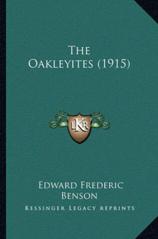 Cover of The Oakleyites (1915)